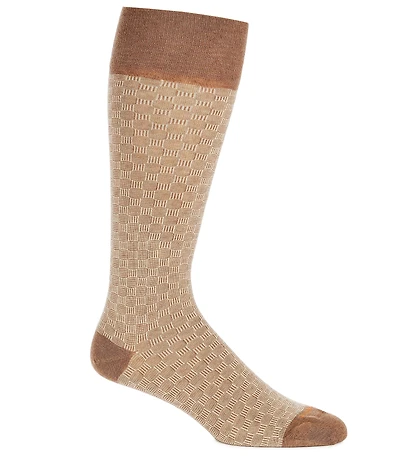 Murano Jacquard Crew Dress Socks