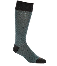 Murano Jacquard Crew Dress Socks