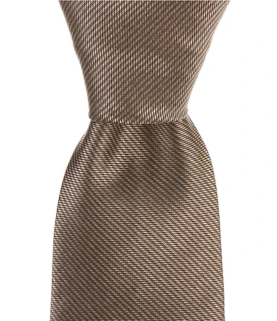 Murano Kayson Solid 3#double; Woven Silk Tie