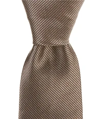 Murano Kayson Solid 3#double; Woven Silk Tie