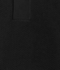 Murano Knit Solid Short Sleeve Polo Shirt