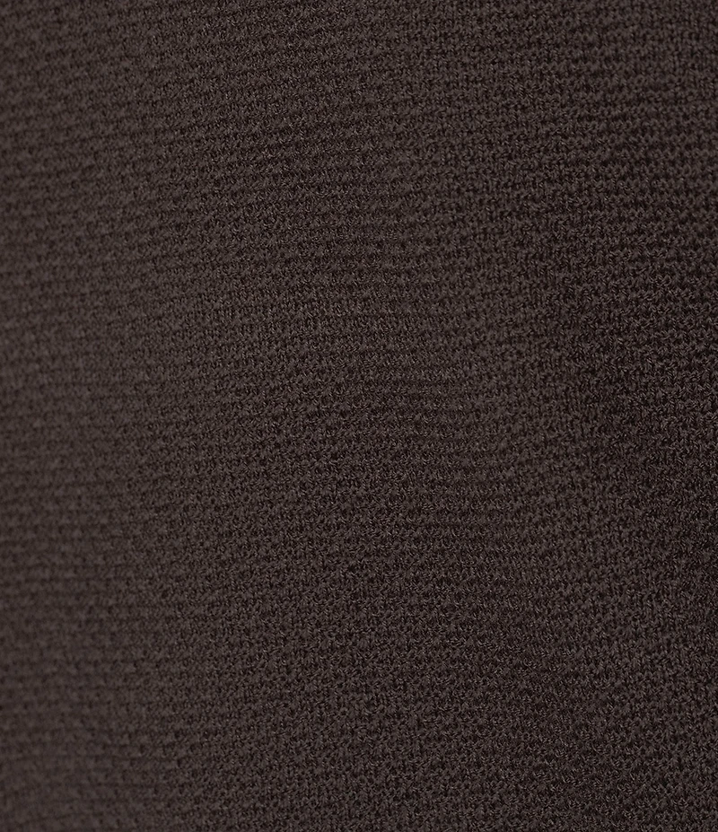 Murano Knit Solid Short Sleeve Polo Shirt