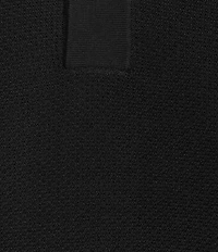 Murano Knit Solid Short Sleeve Polo Shirt