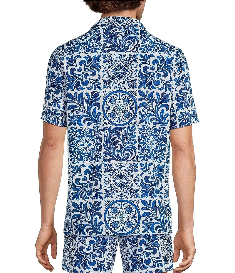 Murano Large Tile Coordinating Cabana Camp Top