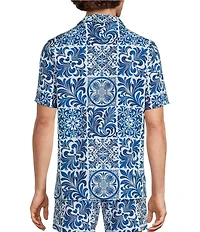 Murano Large Tile Coordinating Cabana Camp Top