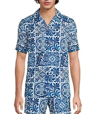 Murano Large Tile Coordinating Cabana Camp Top