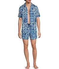 Murano Large Tile Coordinating Cabana Camp Top