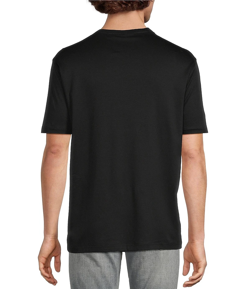 Murano Liquid Luxury Athletic Fit Short-Sleeve T-Shirt