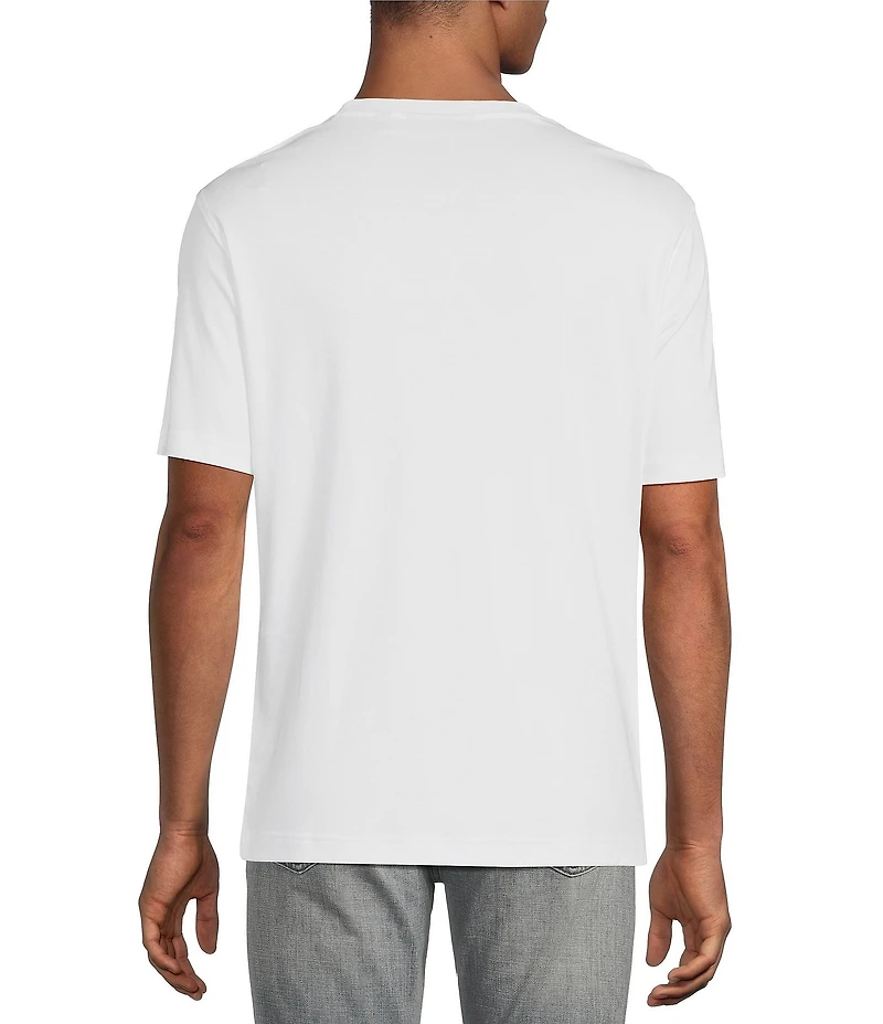 Murano Liquid Luxury Athletic Fit Short-Sleeve T-Shirt
