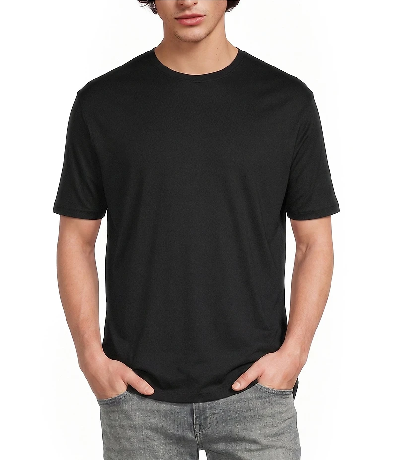 Murano Liquid Luxury Athletic Fit Short-Sleeve T-Shirt