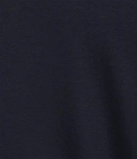Murano Liquid Luxury Athletic Fit Solid Interlock Short Sleeve Polo Shirt