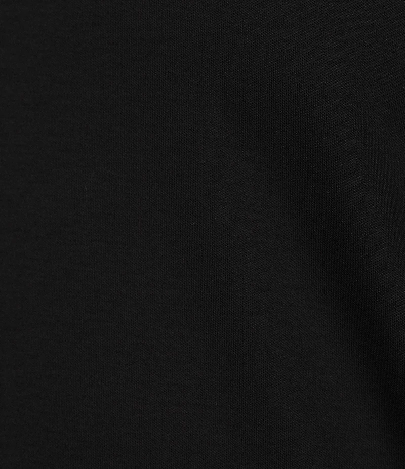 Murano Liquid Luxury Athletic Fit Solid Interlock Short Sleeve Polo Shirt