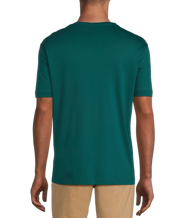 Murano Liquid Luxury Classic Fit Short Sleeve V-Neck T-Shirt