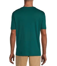 Murano Liquid Luxury Classic Fit Short Sleeve V-Neck T-Shirt
