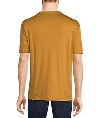 Murano Liquid Luxury Classic Fit Short Sleeve V-Neck T-Shirt