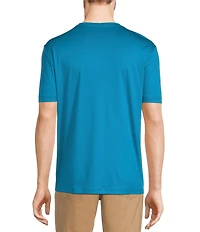 Murano Liquid Luxury Classic Fit Short Sleeve V-Neck T-Shirt