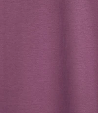 Murano Liquid Luxury Classic Fit Solid Coat Front Short Sleeve Woven Shirt