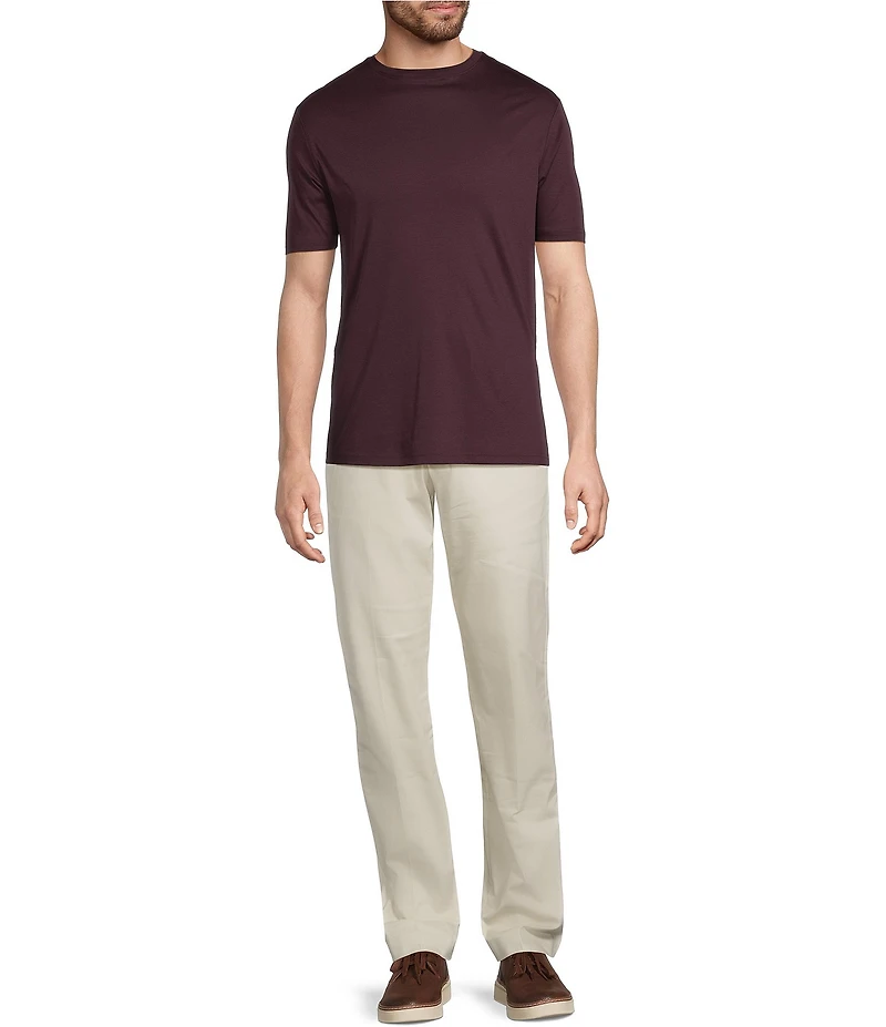 Murano Liquid Luxury Crew Neck Short Sleeve T-Shirt