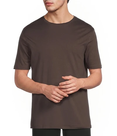 Murano Liquid Luxury Interlock Crew Neck Short Sleeve T-Shirt