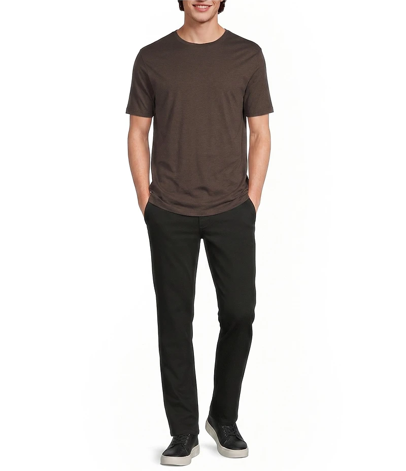 Murano Liquid Luxury Interlock Crew Neck Short Sleeve T-Shirt