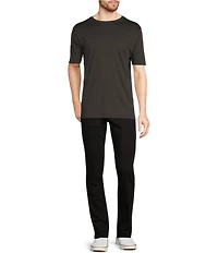 Murano Liquid Luxury Interlock Crew Neck Short Sleeve T-Shirt
