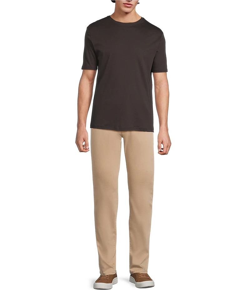 Murano Liquid Luxury Interlock Crew Neck Short Sleeve T-Shirt