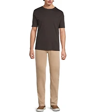 Murano Liquid Luxury Interlock Crew Neck Short Sleeve T-Shirt