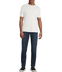 Murano Liquid Luxury Interlock Crew Neck Short Sleeve T-Shirt