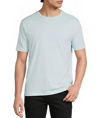 Murano Liquid Luxury Interlock Crew Neck Short Sleeve T-Shirt
