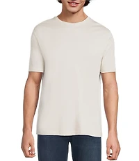 Murano Liquid Luxury Interlock Crew Neck Short Sleeve T-Shirt