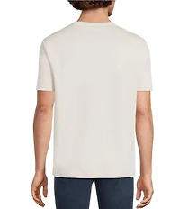 Murano Liquid Luxury Interlock Crew Neck Short Sleeve T-Shirt