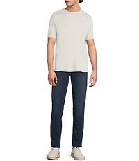 Murano Liquid Luxury Interlock Crew Neck Short Sleeve T-Shirt