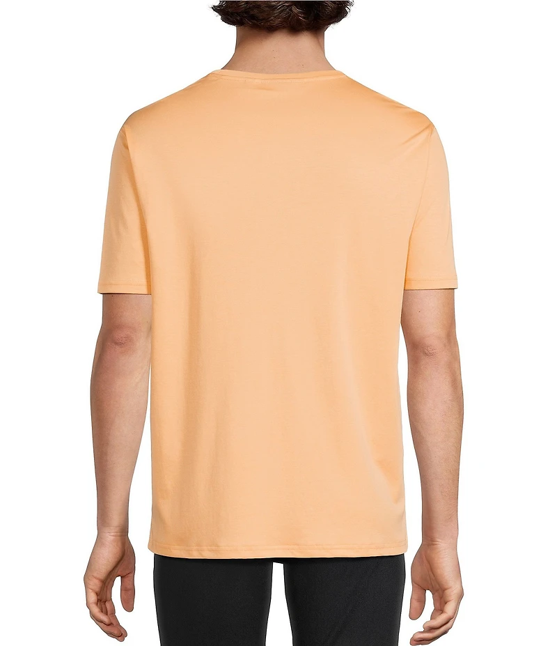Murano Liquid Luxury Interlock Crew Neck Short Sleeve T-Shirt