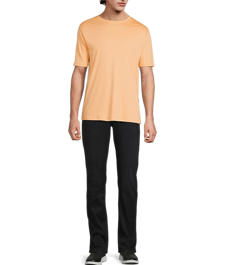 Murano Liquid Luxury Interlock Crew Neck Short Sleeve T-Shirt