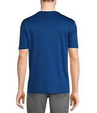 Murano Liquid Luxury Interlock Crew Neck Short Sleeve T-Shirt