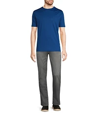 Murano Liquid Luxury Interlock Crew Neck Short Sleeve T-Shirt