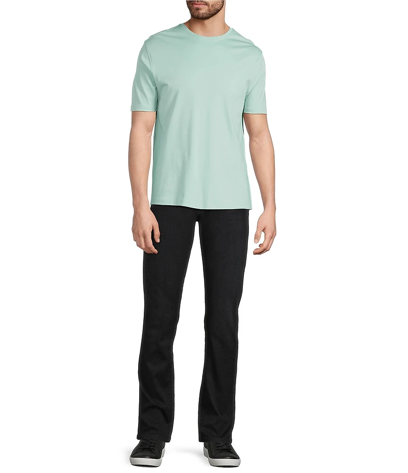 Murano Liquid Luxury Interlock Crew Neck Short Sleeve T-Shirt