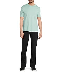 Murano Liquid Luxury Interlock Crew Neck Short Sleeve T-Shirt