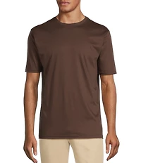 Murano Liquid Luxury Interlock Crew Neck Short Sleeve T-Shirt