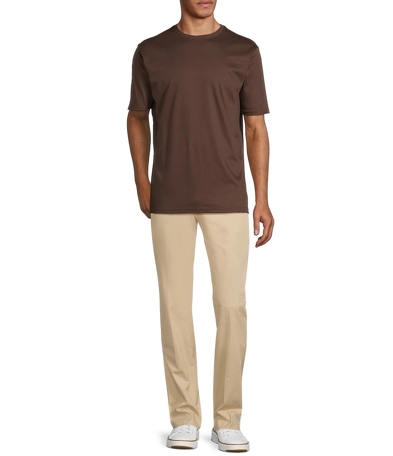 Murano Liquid Luxury Interlock Crew Neck Short Sleeve T-Shirt