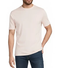 Murano Liquid Luxury Interlock Crew Neck Short Sleeve T-Shirt