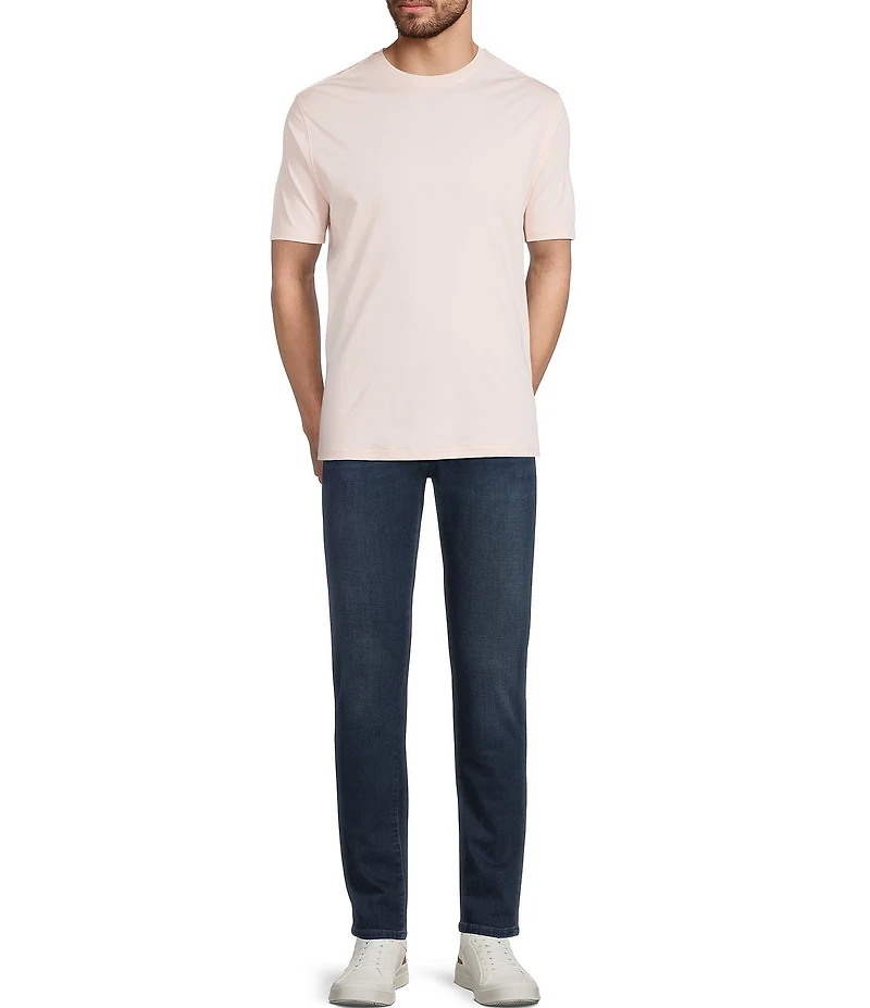 Murano Liquid Luxury Interlock Crew Neck Short Sleeve T-Shirt