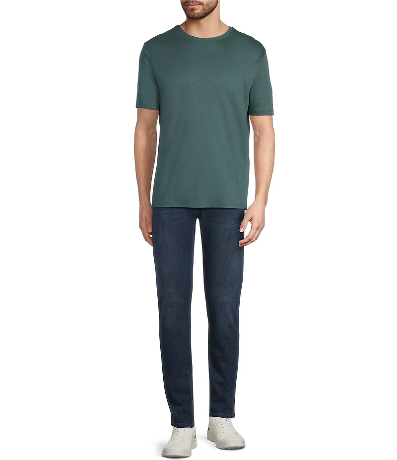 Murano Liquid Luxury Interlock Crew Neck Short Sleeve T-Shirt