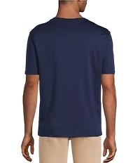 Murano Liquid Luxury Interlock Crew Neck Short Sleeve T-Shirt