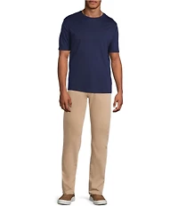 Murano Liquid Luxury Interlock Crew Neck Short Sleeve T-Shirt