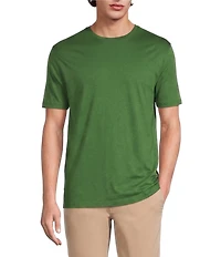 Murano Liquid Luxury Interlock Crew Neck Short Sleeve T-Shirt