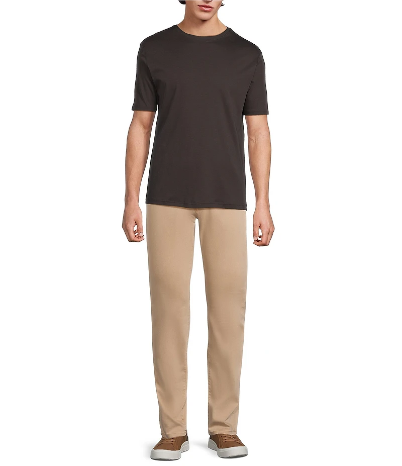 Murano Liquid Luxury Interlock Crew Neck Short Sleeve T-Shirt