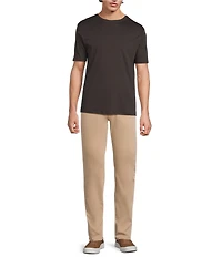 Murano Liquid Luxury Interlock Crew Neck Short Sleeve T-Shirt