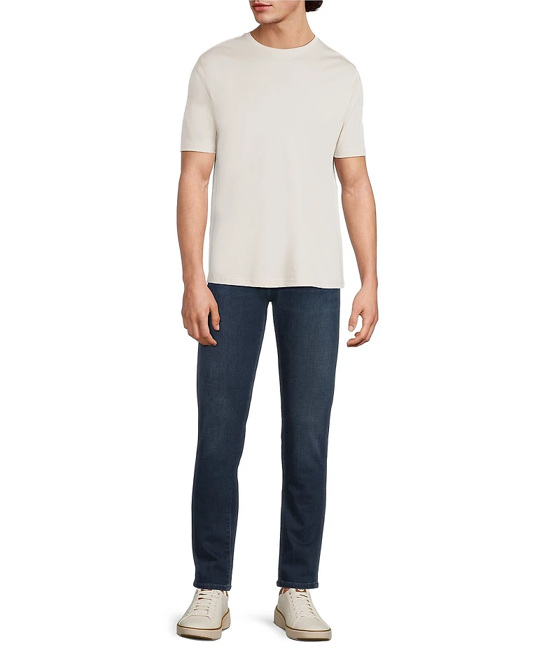 Murano Liquid Luxury Interlock Crew Neck Short Sleeve T-Shirt