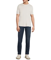 Murano Liquid Luxury Interlock Crew Neck Short Sleeve T-Shirt